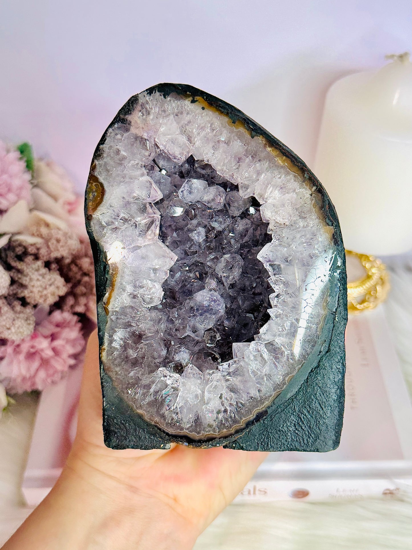 Glorious Large Amethyst Cathedral 14cm 1.12KG