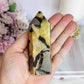 Septarian Druzy Tower 10cm