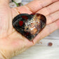 Bloodstone Heart 6cm
