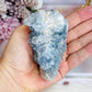 Natural Blue Celestite Cluster 381grams