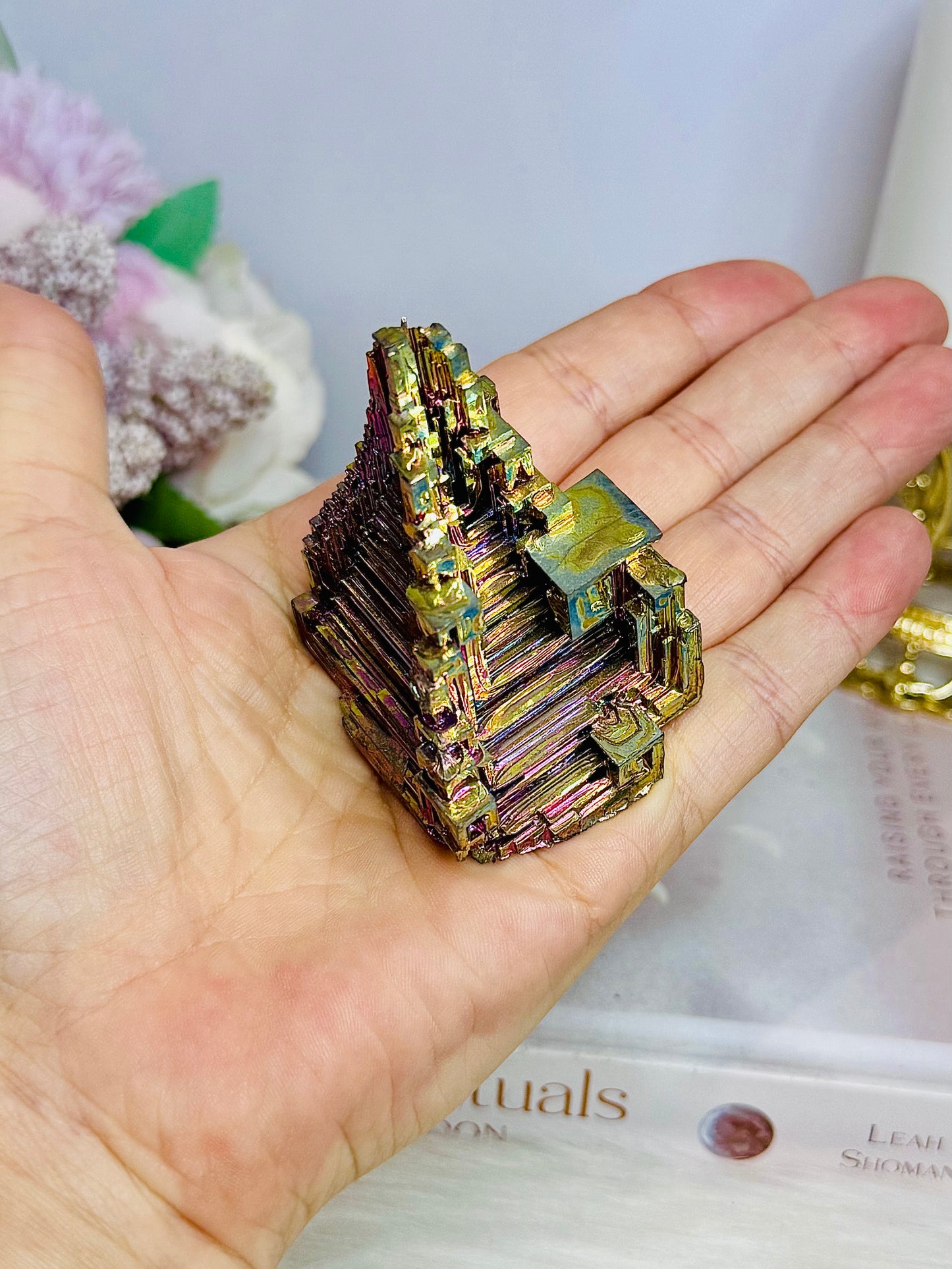 Natural Bismuth Specimen 174g
