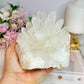 Large Clear Quartz Pineapple Lamp on Light Stand 810g