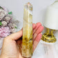Pink Amethyst Druzy Tower 14.5cm