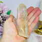 Angel Aura Clear Quartz Point 9cm