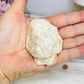 Angel Aura Moroccan Geode (stand is display only)