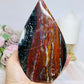 Large Ocean Jasper Druzy Flame 15cm 691g
