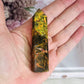 Focus On Your Goals ~ Beautiful Realgar Crystal Tower 8cm