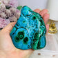 Large Natural Polished Chrysocolla with Malachite Specimen 9cm 518g