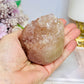 Pink Amethyst Druzy Freeform 307g