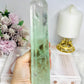 Large Watermelon Fluorite Tower 21.5cm