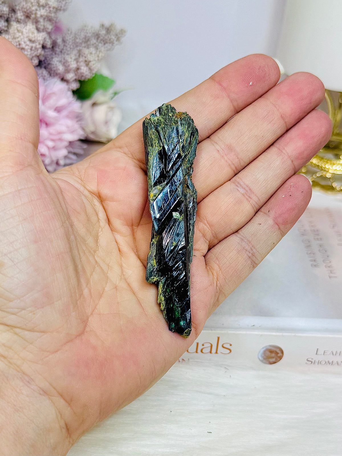 Natural Vivianite Specimen 8.5cm