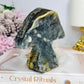 Large Sphalerite Carved Mushroom 10.5cm 351g