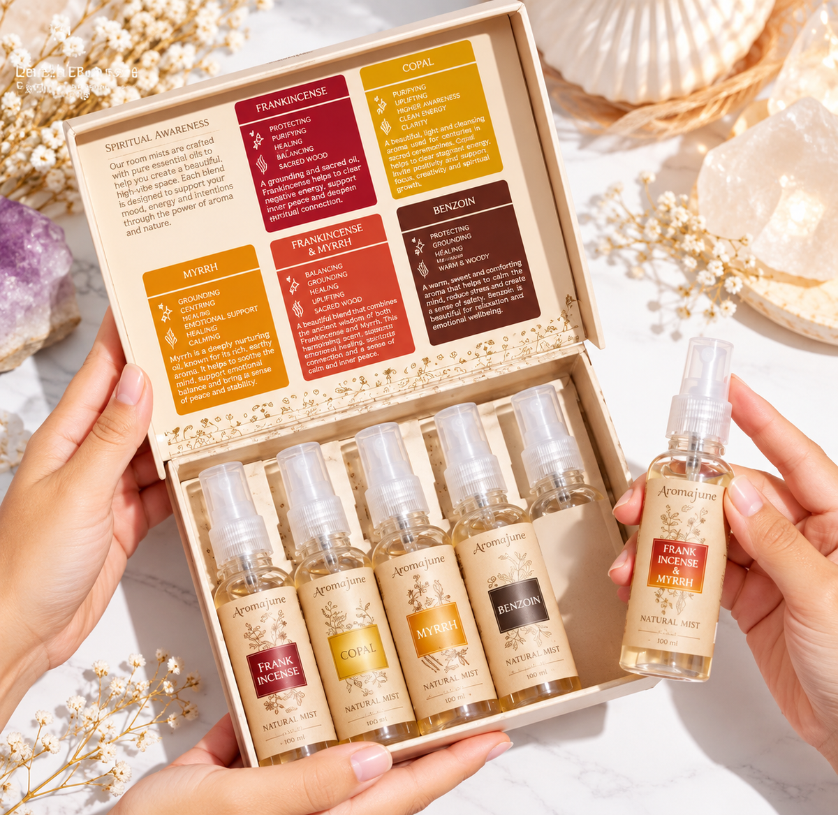 Spiritual Awareness Resin Mist Gift Set