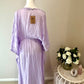 Tree Of Life Boho Lilac Kaftan One Size FREE LOVE