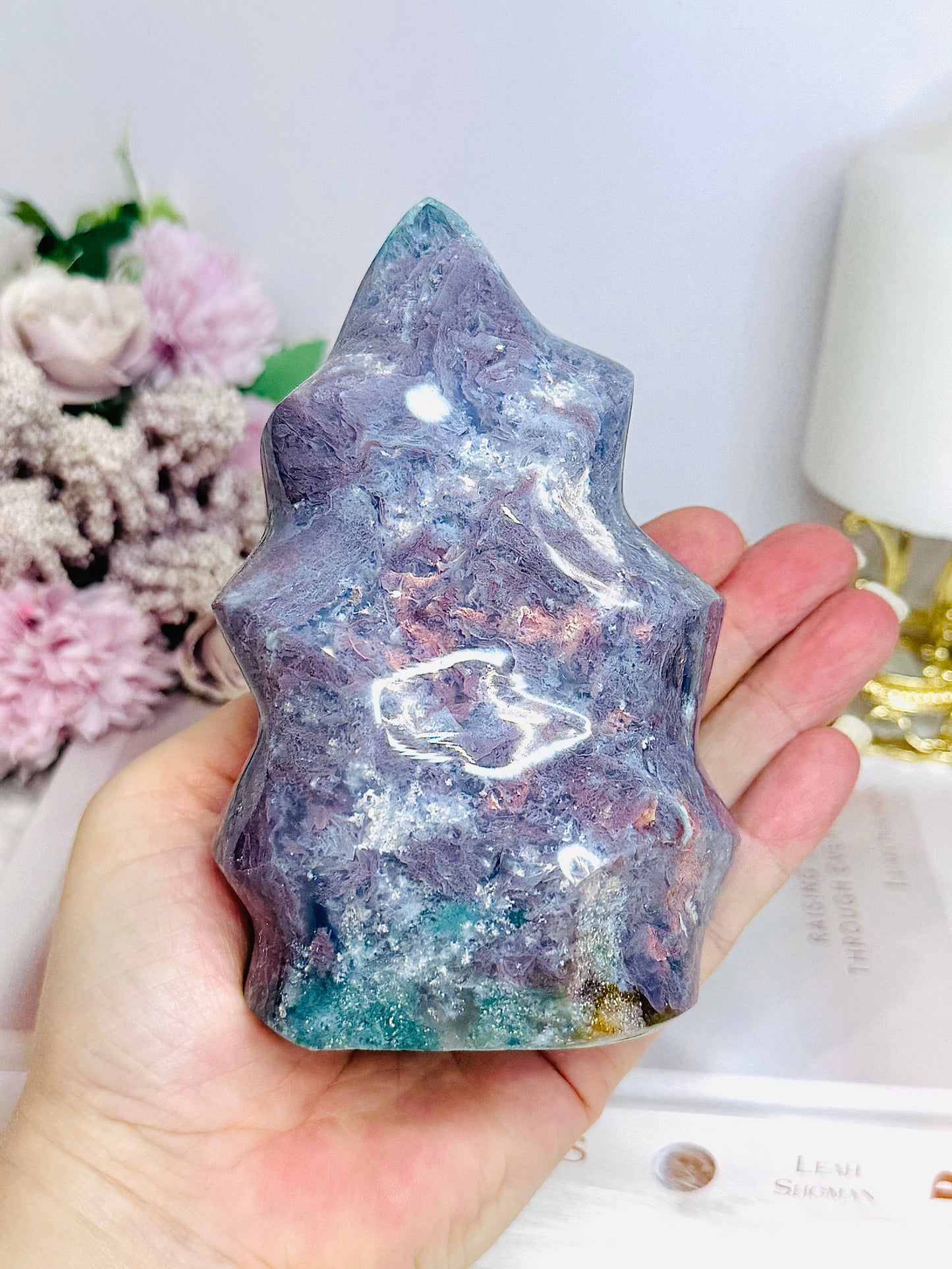 Large Ocean Jasper Flame 664g