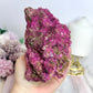 Large Sparkling Honeycomb Ruby Specimen 742g (chemically identical to Natural Ruby)