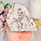 Large 679gram Natural Pink Amethyst Chunky Druzy Freeform From Brazil