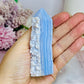 High Grade Blue Lace Agate Tower | Freeform 9cm
