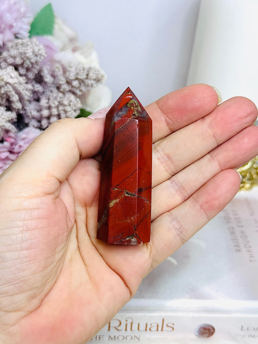 Red Jasper Tower 7cm
