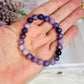 Lepidolite Set ~ Bracelet & Pendant In Gift Bag