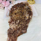 Huge Natural Ferrunginous Hematoid | Fire Quartz Specimen 27cm 2.09KG