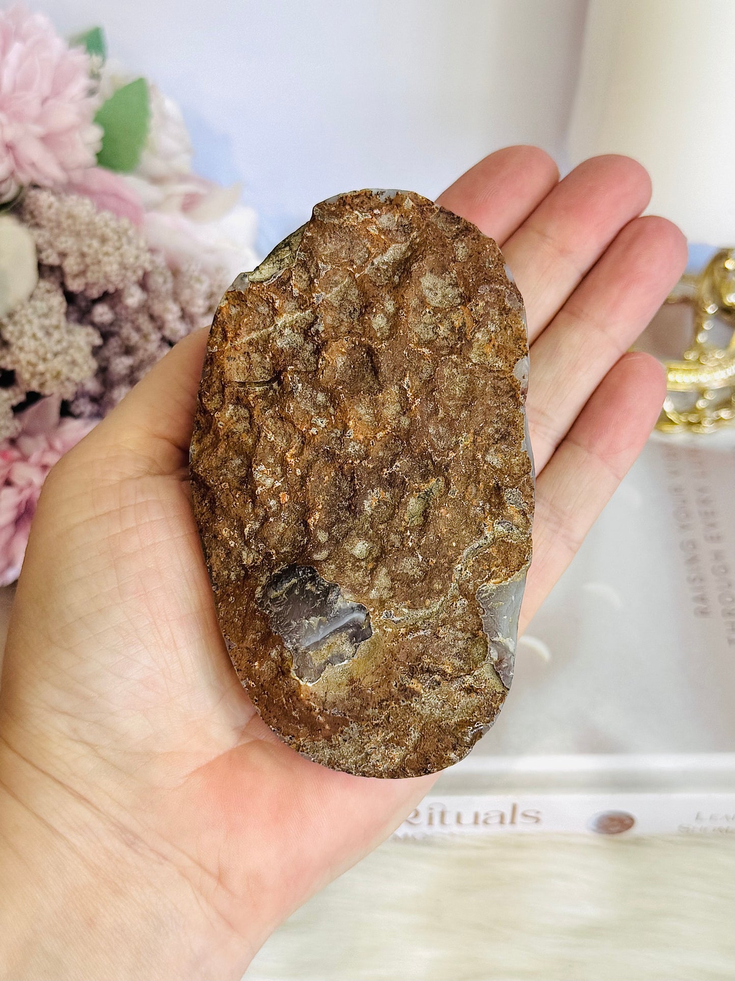 Natural Purple Amethyst Cluster 302 grams