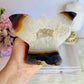 Large Chunky Druzy Agate 11.5cm 584gram Carved Butterfly