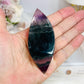 Rainbow Fluorite Leaf 9cm