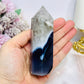 Chunky Agate Tower 10.5cm