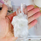 Stunning High Grade Clear Quartz Natural Specimen 11cm From Brazil