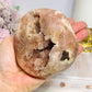 Large Natural Pink Amethyst Druzy Freeform 635g