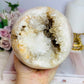 Huge Pink Amethyst Druzy Geode Sphere 11cm 1.86KG