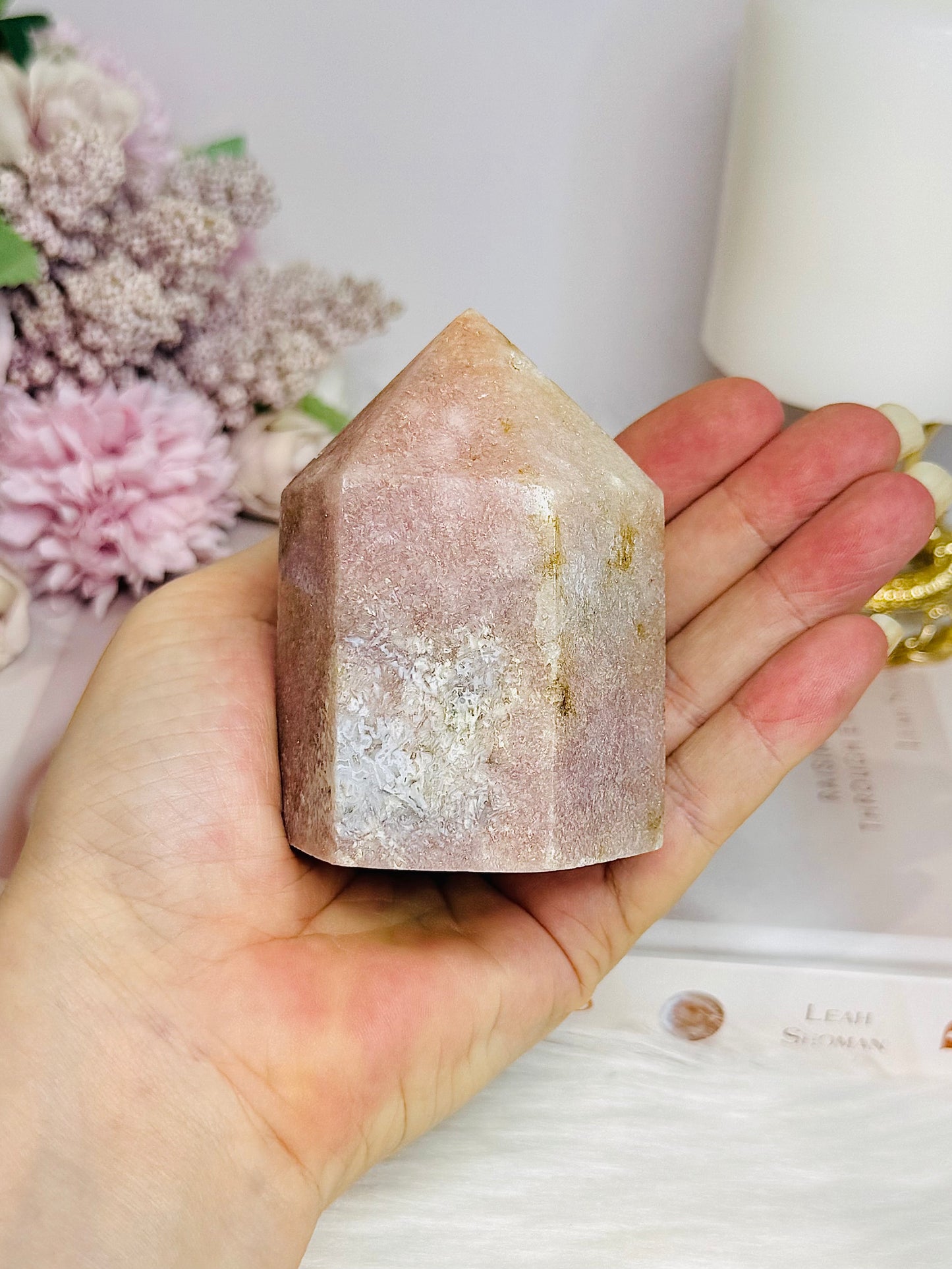 Pink Amethyst Chunky Tower 7.5cm 324g