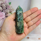 Moss Agate Tower 9.5cm