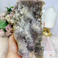 Large Natural Flower Amethyst | Zeolite Freeform Specimen 18cm 900g