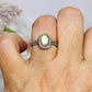 Adjustable Labradorite Ring in Gift Bag