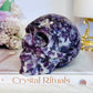 Large Lepidolite | Purple Mica High Grade Skull 694g