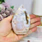 Druzy Flower Agate Freeform | Flame 10cm 303g