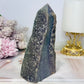 Natural Large Grape Chalcedony Agate Tower 13.5cm 397g