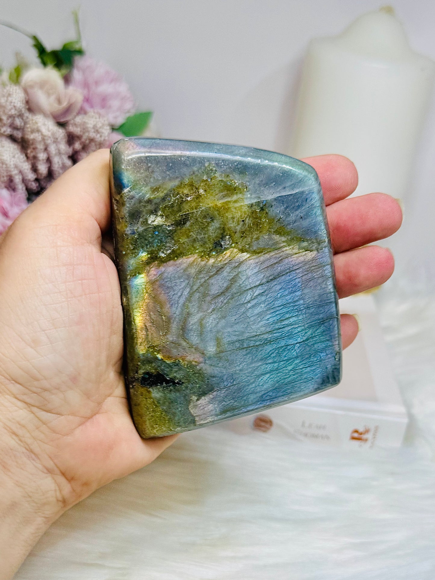 Labradorite Freeform 9.5cm 304g