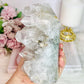 High Grade Clear Quartz Cluster Point Tower From Brazil 16cm 994grams