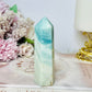 Sky Blue Quartz Tower 10cm