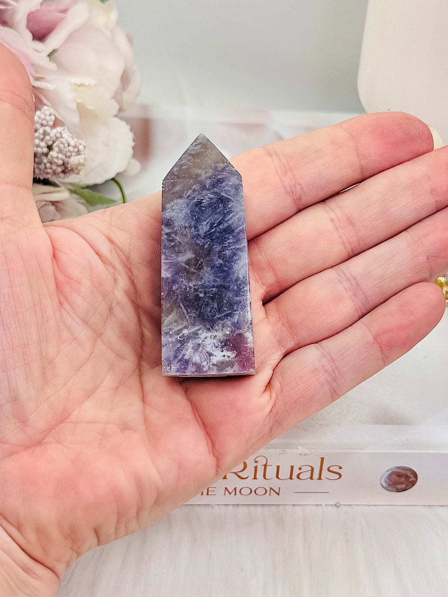 Beautiful 6cm Chunky Unicorn Stone | Pegmatite Tower