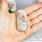 Flower Agate Palm Stone