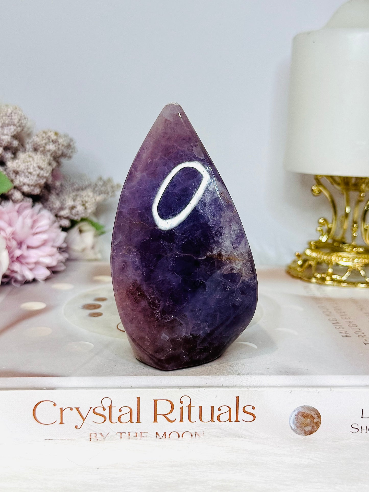 Amethyst Freeform 10cm