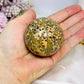 Leopard Skin Jasper Sphere on Stand 189g