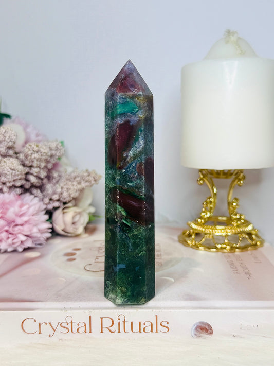 Ocean Jasper Tower 13cm