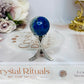 Lapis Lazuli Small Sphere on Stand 6.5cm