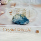 Natural Blue Celestite Cluster 76g