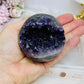 Large Druzy Amethyst Sphere on Stand 359g
